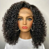 Jerry Curly Short Bob 5x5 HD Lace Closure Wig - Clearance Flash Sale