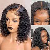 Jerry Curly Short Bob 5x5 HD Lace Closure Wig - Clearance Flash Sale