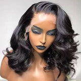 All Wigs Under $100 | 2023 Trends Lace Front Bob Side Part Wig  70% OFF  Flash Sale