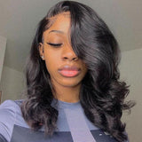 All Wigs Under $100 | 2023 Trends Lace Front Bob Side Part Wig  70% OFF  Flash Sale