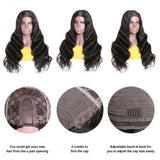 $100 OFF | Code: SAVE100 Real Scalp Body Wave Glueless U Part Wig