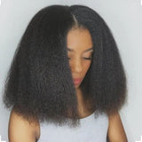 Klaiyi V Part Wig Kinky Straight Meets Real Scalp Beginner Friendly Afro Kinky Upgraded U Part Wigs