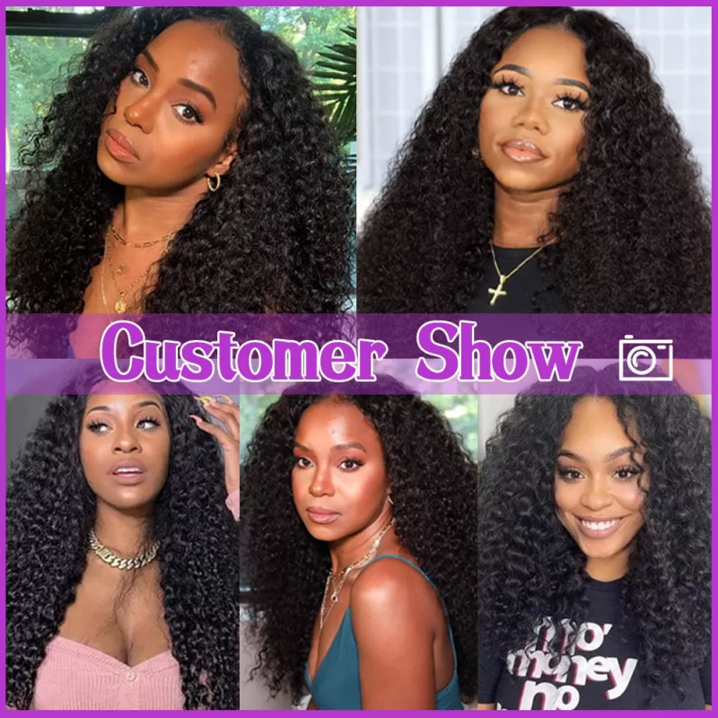 $50 OFF Full $51 | Code: SAVE50 Air Wig Jerry Curly V Part Wigs Real Scalp No Leave Out
