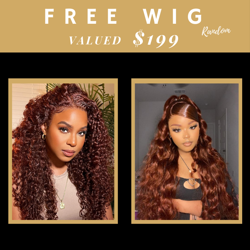 Klaiyi $0.99=Free Wig Ticket | Get The Free Wig Valued $199  Flash Sale