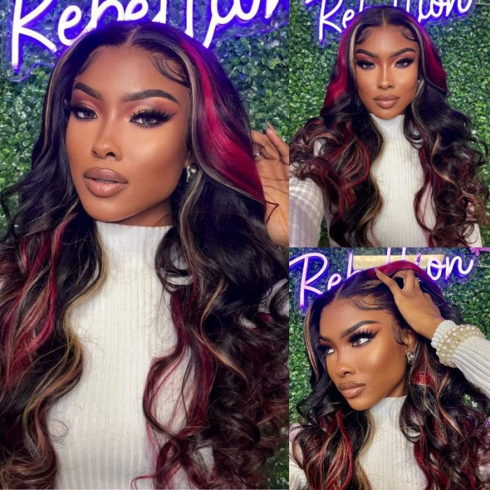 Klaiyi Autumn Fall Color Wigs For You KLAIYI