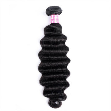 Klaiyi 1 Bundles Loose Deep Wave Human Hair Weaves On Sale