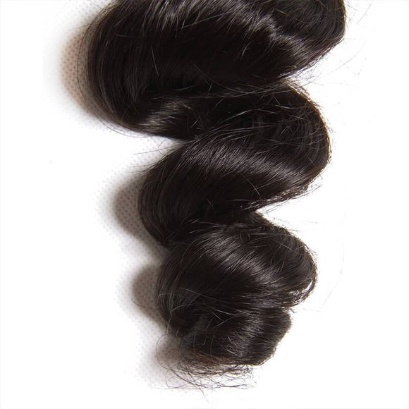 Extensions de cheveux vierges ondulés Klaiyi 8A (1 pièce/paquet) 