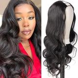 Flash Sale: Klaiyi U Part Super Easy Affordable Body Wave Wigs Low to $62.99
