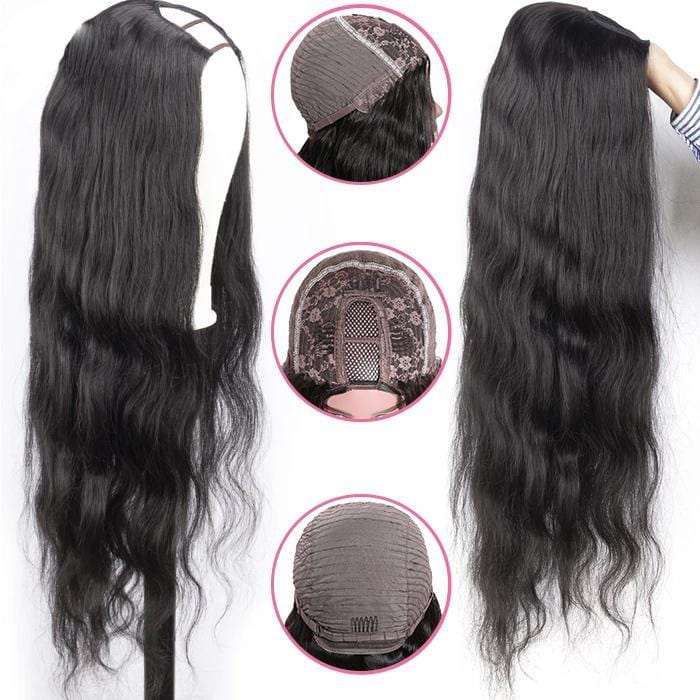 Flash Sale: Klaiyi U Part Super Easy Affordable Body Wave Wigs Low to $62.99