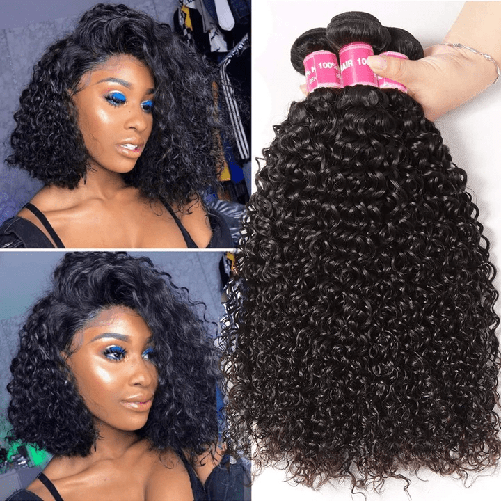 Klaiyi Hair Virgin Hair Bundles Flash Sale 3 Bundles Hair Weave
