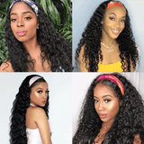 Flash Sale: Headband Water Wave Wig Low To $64.99，9pm Nyc Time Start, Only 2 Hours