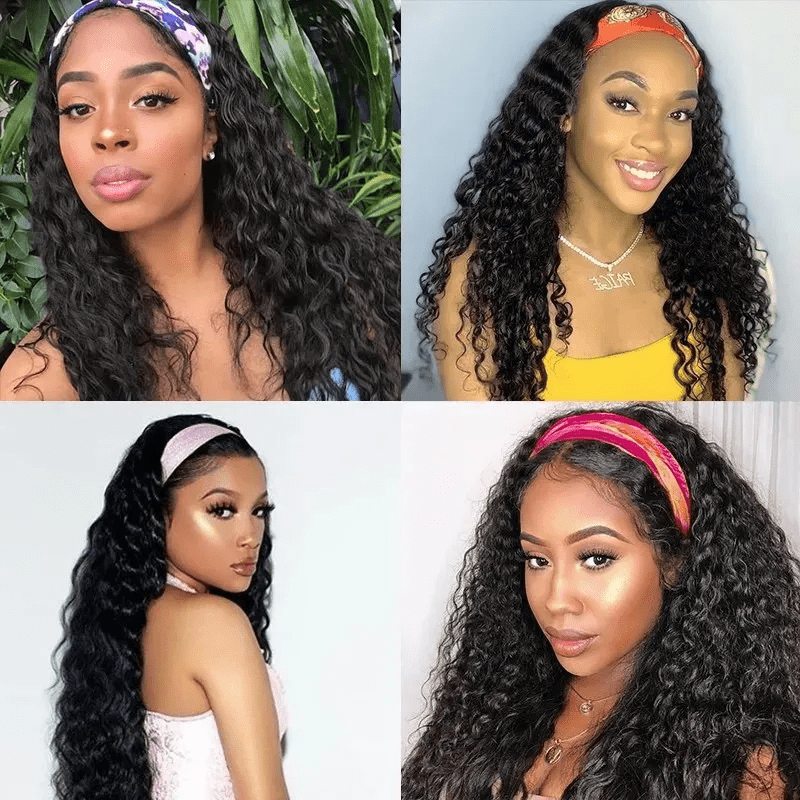 Flash Sale: Headband Water Wave Wig Low To $64.99，9pm Nyc Time Start, Only 2 Hours