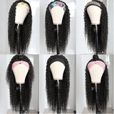 Flash Sale For Easy Put On and Go Headband Glueless Wig Thick and Full Density With Lovely Gifts!