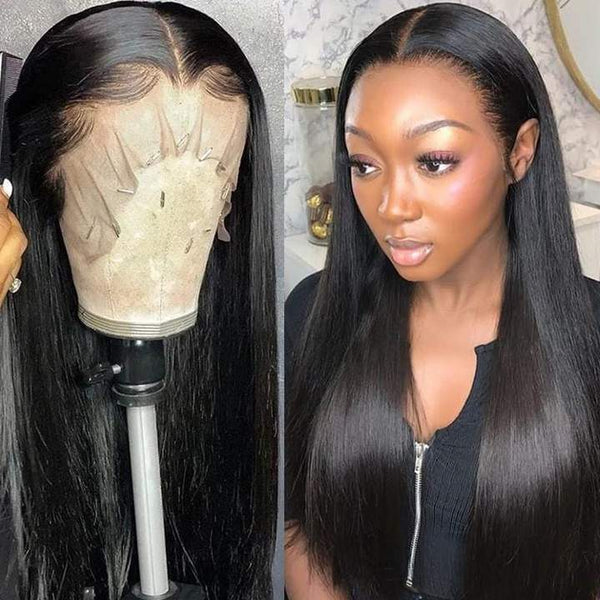 Combo 2: Buy 13*4 Lace Front Wig Get Dark Auburn U Part Wig Free (Flash Sale)