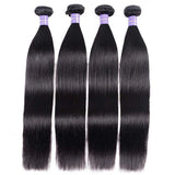 Black Color Human Hair 4 Bundles Flash Sale Low To $58.99, Limited Stock!