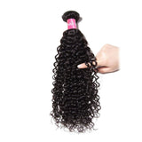 4 Bundles Malaysian Curly Hair with Ear to Ear Lace Frontal Closure-Klaiyi Hair