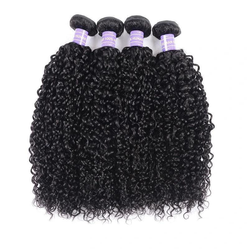 Black Color Human Hair 4 Bundles Flash Sale Low To $58.99, Limited Stock!