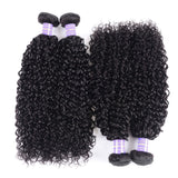 6 Bundles Remy Human Hair Bundles Natural Black 8-30 Inch Flash Sale