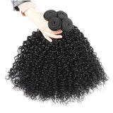 Klaiyi Remy Hair Brazilian Curly Hair 1 Bundle Deal 100% Human Hair Youth Series