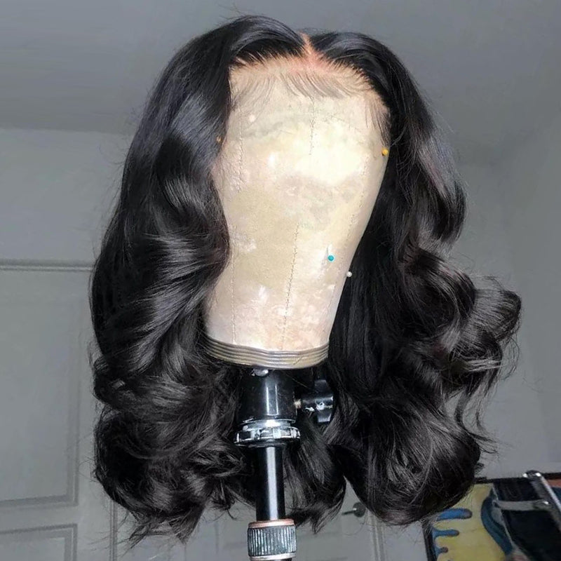 All Wigs Under $100 | 2023 Trends Lace Front Bob Side Part Wig  70% OFF  Flash Sale
