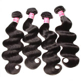 Klaiyi Hair 3 Bundles Body Wave Virgin Hair 100% Unprocessed Human Hair Extension Deals