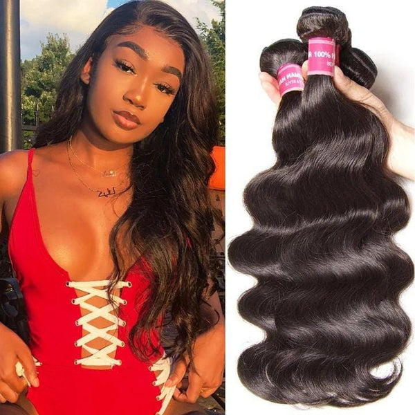Klaiyi Hair Virgin Hair Bundles Flash Sale 3 Bundles Hair Weave