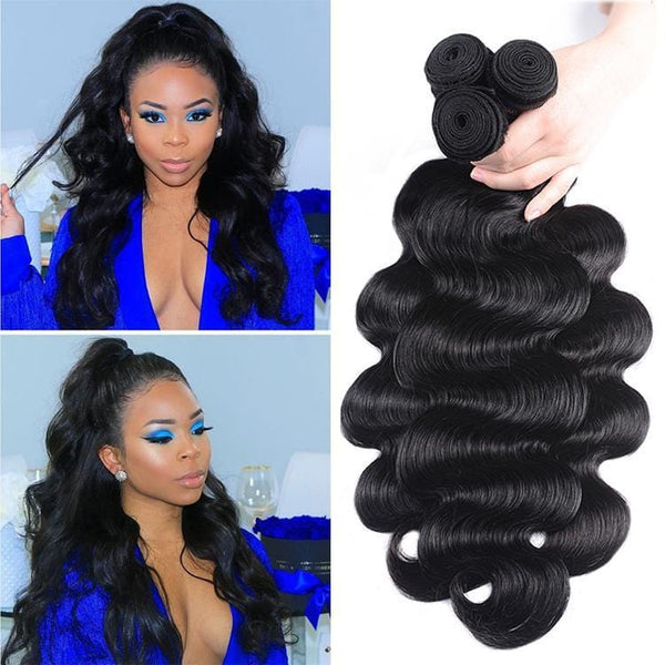 Klaiyi Remy Hair Brazilian Body Wave Human Hair Bundles 4pcs/pack Youth Series