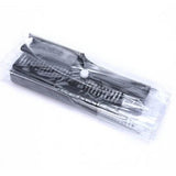 Klaiyi New Customer Exclusive Hair Care Comb Anti Static Coarse Fine Toothed Tail Pick Combs Black Set For Wet Dry Curly And Straight Hair Flash Sale