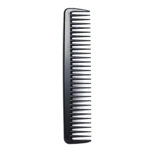 Klaiyi New Customer Exclusive Hair Care Comb Anti Static Coarse Fine Toothed Tail Pick Combs Black Set For Wet Dry Curly And Straight Hair Flash Sale