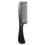 Klaiyi New Customer Exclusive Hair Care Comb Anti Static Coarse Fine Toothed Tail Pick Combs Black Set For Wet Dry Curly And Straight Hair Flash Sale