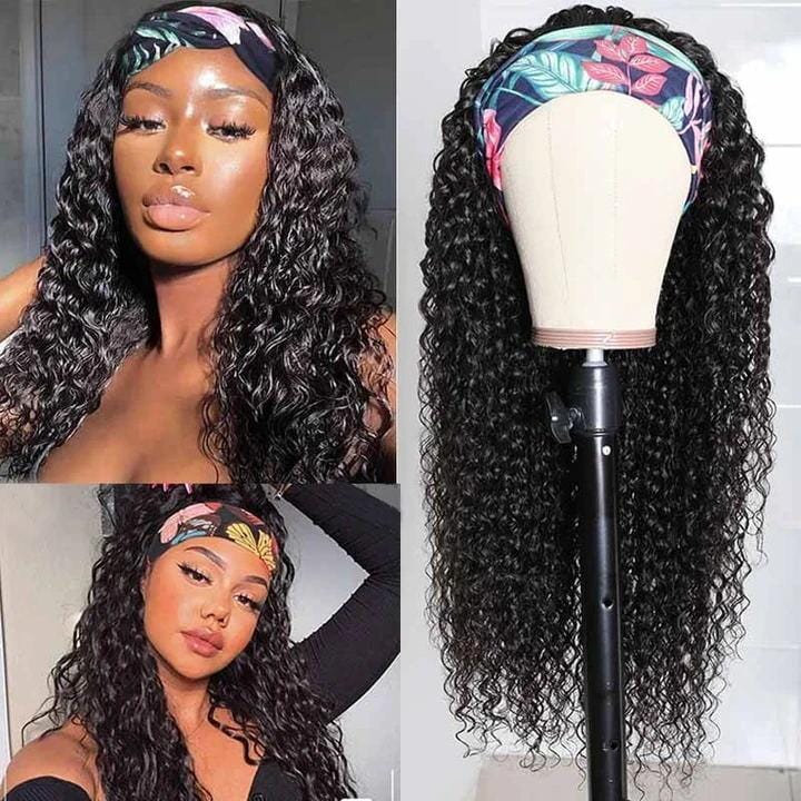 Flash Sale For Easy Put On and Go Headband Glueless Wig Thick and Full Density With Lovely Gifts!