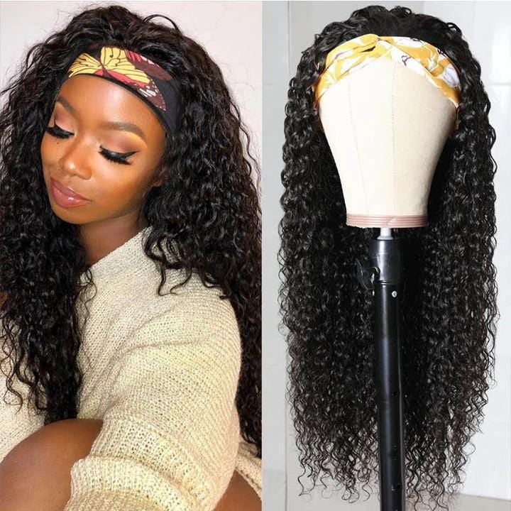 Flash Sale For Easy Wear & Go Headband Glueless Wig Thick and Full Density With Lovely Gifts!