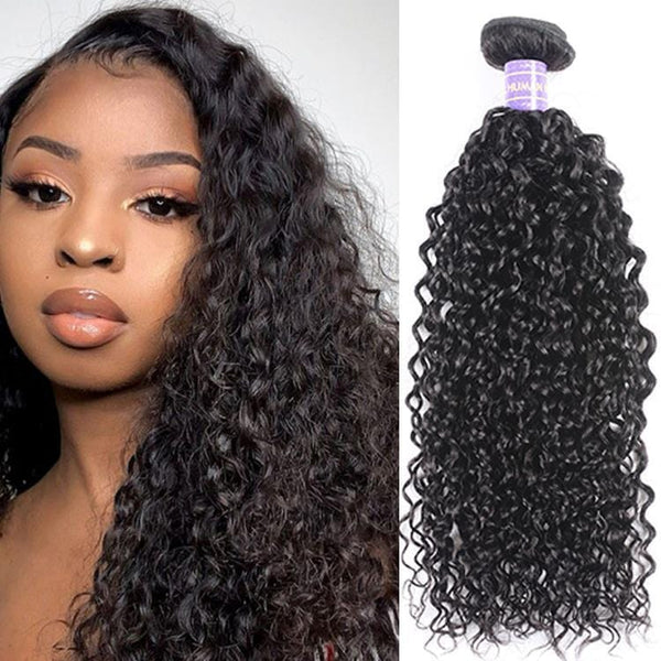 Klaiyi Remy Hair Brazilian Curly Hair 1 Bundle Deal 100% Human Hair Youth Series