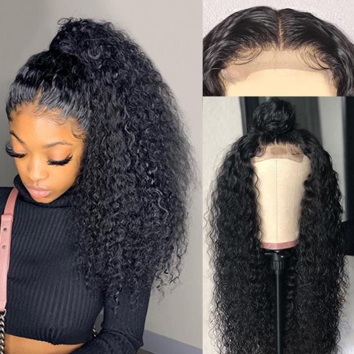 Jerry Curly Lace Part Wig 150% Density Wig Flash Sale