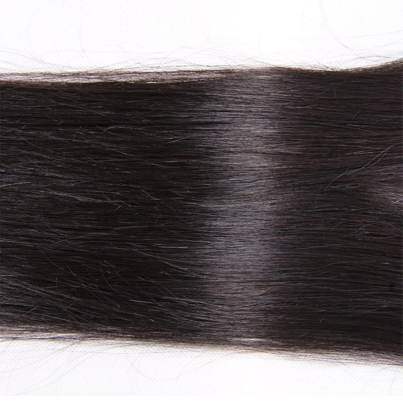 Klaiyi Straight Hair Human Virgin Hair Lace Closure