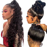 Flash Sale | Buy 360 Lace Wig Get Ponytail for Free