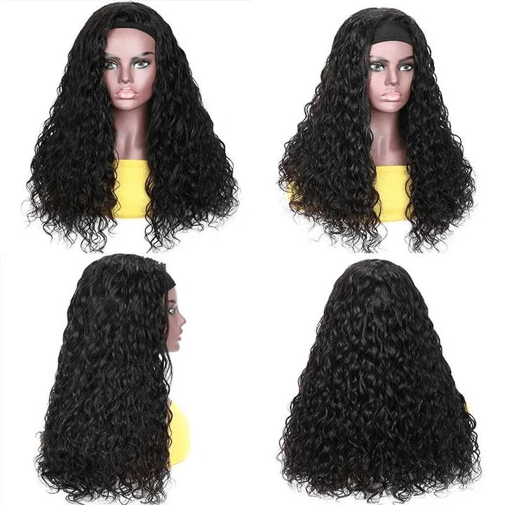 Flash Sale: Headband Water Wave Wig Low To $64.99，9pm Nyc Time Start, Only 2 Hours