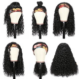 Flash Sale: Headband Water Wave Wig Low To $64.99，9pm Nyc Time Start, Only 2 Hours
