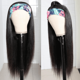 Flash Sale: Buy 1 Get 1 Free Headband Wigs Water Wave And Straight Hair Headband Wig Bulk Sale With Gifts