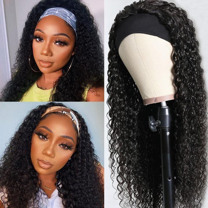 BOGO FREE| BULK SLAE: Highlight Loose Wave T Part Wig & Curly Headband Wig Flash Sale