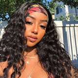 Flash Sale For Easy Wear & Go Headband Glueless Wig Thick and Full Density With Lovely Gifts!