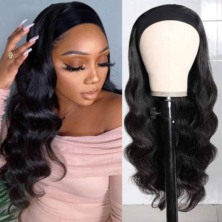 Combo 1:  Buy Highlight Lace Front Wig Get Glueless Headband Wig Free (Flash Sale)