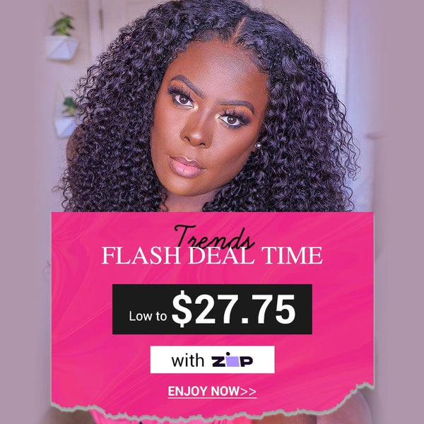 Hot Trends Glueless V Part Wigs Human Hair 10 Minutes Install Flash Sale