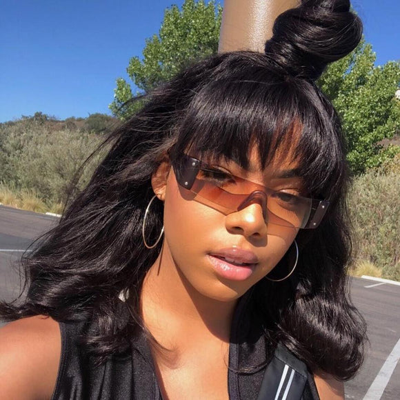 bundles with closure bangs