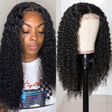Jerry Curly Lace Part Wig 150% Density Wig Flash Sale
