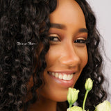 4 Bundles Malaysian Curly Hair with Ear to Ear Lace Frontal Closure-Klaiyi Hair