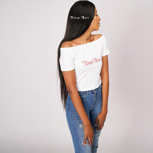 Peruvian Straight Hair 4 Bundles/Pack, 100% Virgin Human Hair Weave Deals-Klaiyi Hair