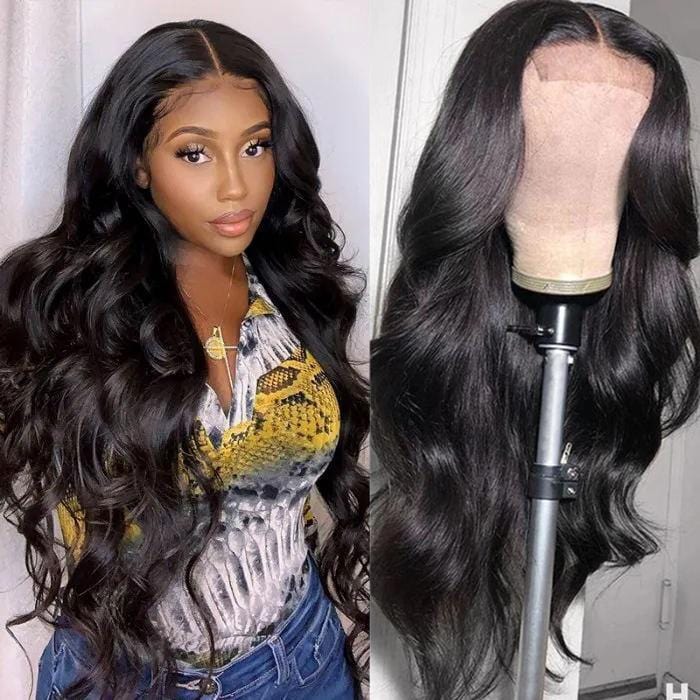9000 Points Reward Body Wave Lace Part Wig