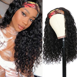 Flash Sale: Headband Water Wave Wig Low To $64.99，9pm Nyc Time Start, Only 2 Hours
