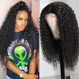 Jerry Curly Lace Part Wig 150% Density Wig Flash Sale
